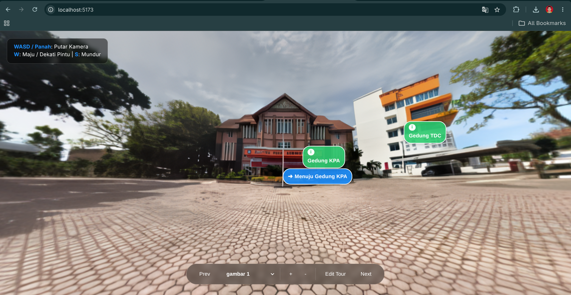 Virtual Tour 360° Interaktif
